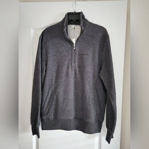 Calvin Klein Men's Quarter Zip Sweatshirt